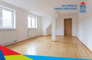 Wohnung mieten in Eisenweg 30, 09123 Chemnitz, 3 Zimmer im Dachgeschoss mit großer Küche