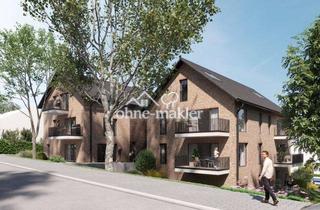 Wohnung kaufen in Schleswiger Str. 22, 24340 Eckernförde, Attraktive Maisonette-Wohnung mit Balkon und Dachterrasse