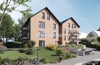 Wohnung kaufen in Schleswiger Str. 22, 24340 Eckernförde, Beeindruckende Maisonette-Wohnung mit Balkon und Studio im Dachgeschoss