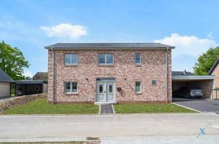 Einfamilienhaus kaufen in 24960 Munkbrarup, 2025 gebaut: Einfamilienhaus mit Wellnessgefühl, Dachterrasse, Doppelcarport und vielen Highlights