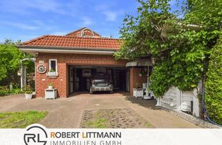 Einfamilienhaus kaufen in 27308 Kirchlinteln, Familienfreundliches Einfamilienhaus mit Kamin, Garten und Garage in Kirchilinteln-Luttum