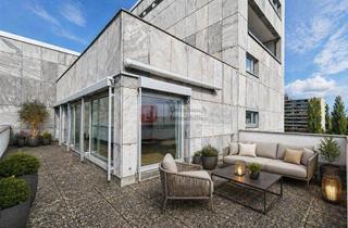 Penthouse kaufen in Sigmund-Freud-Straße 76, 60435 Frankfurt, Top!! Penthouse mit großer Südwest-Dachterrasse und Skylineblick