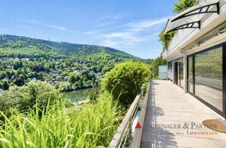 Wohnung mieten in 69118 Heidelberg, Wohnen über dem Neckar – Familienidylle mit traumhafter Sonnenterrasse und Panoramablick