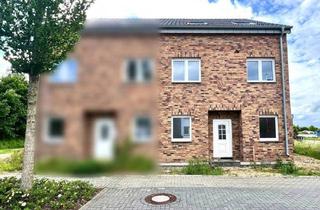 Doppelhaushälfte kaufen in 41812 Erkelenz, Erkelenz - Verwirklichen Sie Ihr Traumhaus - Rohbau-Doppelhaushälfte mit 165 m² Wohnfläche auf drei Etagen
