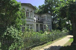 Villa kaufen in 17454 Zinnowitz, Zinnowitz - Kapitalanlage: Denkmalgeschützte Bädervilla - Usedom, Zinnowitz