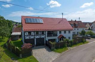 Einfamilienhaus kaufen in Kirchstraße 8, 89294 Oberroth, Oberroth - Bezauberndes EFH mit Solarthermie in Oberroth