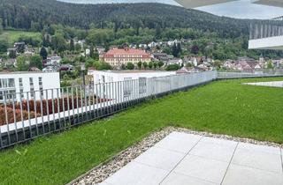 Wohnung kaufen in 75323 Bad Wildbad, Bad Wildbad - Ein Zuhause für heute und morgen - Barrierefreies Wohnen mit Niveau