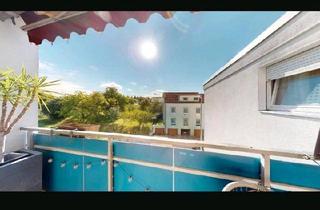Wohnung kaufen in 71336 Waiblingen, Waiblingen - Helle 3,5 Zimmerwohnung mit zwei Balkonen