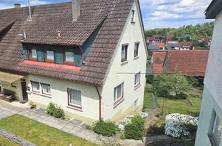 Doppelhaushälfte kaufen in 89537 Giengen, Giengen an der Brenz - In ruhiger, sonniger Lage mit tollem Garten - DHH in Hürben