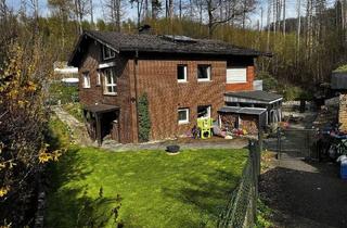 Einfamilienhaus kaufen in 59581 Warstein, Warstein-Allagen - Charmantes Einfamilienhaus in ruhiger Waldrandlage von Warstein-Allagen