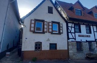Haus kaufen in 76703 Kraichtal, Kraichtal - Einfaches Haus mit moderner Pelletheizung, ruhige Lage Ortskern