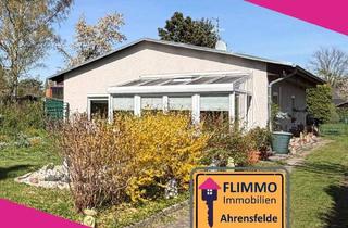 Einfamilienhaus kaufen in 16356 Ahrensfelde, Ahrensfelde - Empfehlung: bezahlbares Wohnglück Einfamilienhaus ohne Treppensteigen