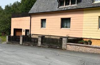 Doppelhaushälfte kaufen in 95131 Schwarzenbach a Wald, Schwarzenbach am Wald - Doppelhaushälfte in 95131 Schwarzenstein