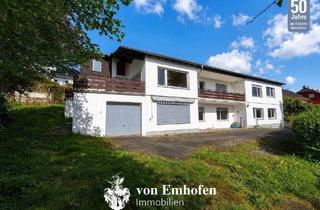 Mehrfamilienhaus kaufen in 53902 Bad Münstereifel, Bad Münstereifel-Stadt - Bad Münstereifel - großzügiges Wohnhaus mit 3 freiwerdenden Wohneinheiten mit Fernsicht in Bestlage