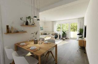 Wohnung kaufen in 86163 Augsburg, Augsburg - Lichtdurchflutete 3-Zimmerwohnung mit 2 Balkonen auf großzügigem Grundstück in Hochzoll-Süd