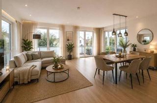 Wohnung kaufen in Afastraße 44, 86415 Mering, Mering - Lichtdurchflutete 3 Zimmer Wohnung + frei + XXL-Balkon + BJ 2003