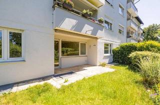 Wohnung kaufen in 82152 Planegg, Planegg - 4-Zi-EG-Wohnung von Privat ohne Provision zum Kauf