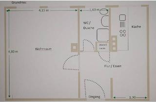 Wohnung kaufen in 38259 Salzgitter, Salzgitter - 1-Zimmer-Wohnung - von Privat ohne Makler