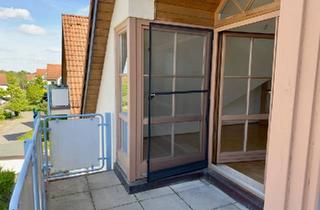 Wohnung kaufen in 16767 Leegebruch, Leegebruch - Dachgeschosswohnung mit Ateliercharakter & Loggia ? 107 m² Nutzf.
