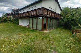 Einfamilienhaus kaufen in 94227 Zwiesel, Zwiesel - Einfamilienhaus in ruhiger und zentrumsnaher Lage