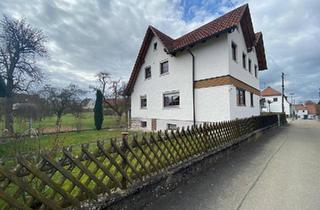 Einfamilienhaus kaufen in 89428 Syrgenstein, Syrgenstein - Einfamilienhaus Wintergarten Werkstatt