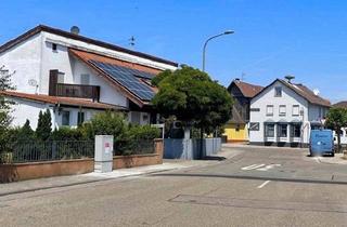 Haus kaufen in 76726 Germersheim, Germersheim - Großes Wohn- Geschäfthaus von privat