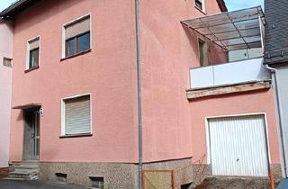 Haus kaufen in 55743 Idar-Oberstein, Idar-Oberstein - Ein - Zweifamilienhaus in Idar von privat zu verkaufen
