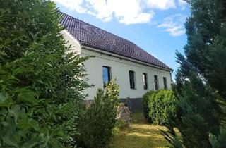 Einfamilienhaus kaufen in 17111 Borrentin, Borrentin - Großes Einfamilienhaus mit 1674 qm Grundstück und viel Ausbaure