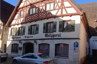 Haus kaufen in 73349 Wiesensteig, Wiesensteig - Wohnhaushistorisches Gebäude (ehemalige Metzgerei mit Wohnungen)