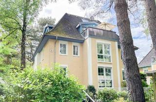 Wohnung kaufen in 16548 Glienicke, Glienicke/Nordbahn - Traumhafte DG-Maisonette-Wohnung mit 2 Balkone