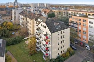 Wohnung kaufen in 63065 Offenbach am Main, Offenbach am Main - Provisionsfrei! 74m² 4-Zi Balkon & TG Offenbach Mathildenviertel