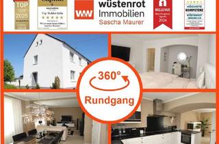 Doppelhaushälfte kaufen in 52511 Geilenkirchen, Geilenkirchen - 3D: Stilvolles Wohnjuwel in der Innenstadt: kernsaniert, möbliert, bezugsfertig