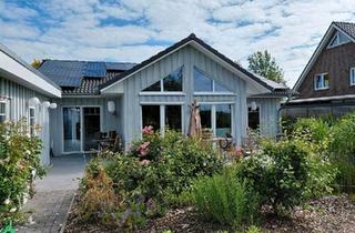Haus kaufen in 27612 Loxstedt, Loxstedt - Neuwertiges Schwedenhaus energieeffizient KFW55 provisionsfrei