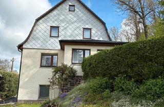 Einfamilienhaus kaufen in 09638 Lichtenberg, Lichtenberg/Erzgebirge - Hausverkauf - Einfamilienhaus in 09638 Lichtenberg