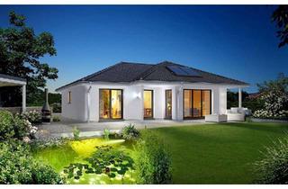 Haus kaufen in 04509 Delitzsch, Delitzsch - Bungalow Garten+ Pool nähe Leipzig Kamin KFW 55 Erdwärme