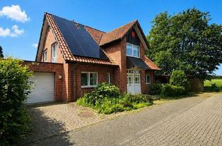 Haus kaufen in 48369 Saerbeck, Saerbeck - Familienhaus mit PV Anlage, Garten und Wohnkeller