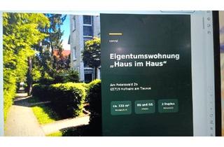 Wohnung kaufen in 65719 Hofheim am Taunus, Hofheim am Taunus - Eigentumswohnung Haus im Haus