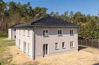 Doppelhaushälfte kaufen in 14552 Michendorf, Michendorf - Neubau-Doppelhaushälfte - modernes Wohnen mit nachhaltigem Anspruch