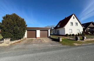 Einfamilienhaus kaufen in 32351 Stemwede, Stemwede - Charmantes Ein-Zweifamilienhaus in ruhiger Lage