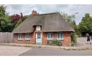 Haus kaufen in 25899 Niebüll, Niebüll - kleinstes Reetdachhaus i8n Niebüll