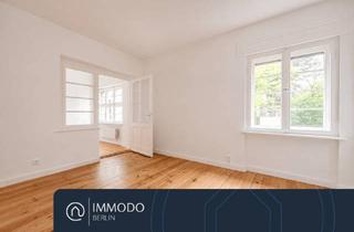 Wohnung kaufen in Heinrich-Laehr-Park, 14167 Berlin, Berlin - ?? Altbau-Traum am Heinrich-Laehr-Park - Charmante 3 Zi-Wohnung mit Wintergarten in ruhiger Parklage