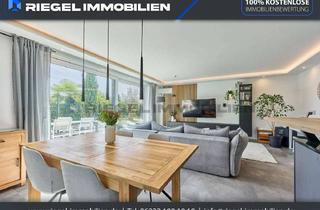 Wohnung kaufen in 67354 Römerberg, Sie hier? Wir auch! Stilvolle barrierefreie Erdgeschosswohnung (Bj. 2020) mit Terrasse und Garten