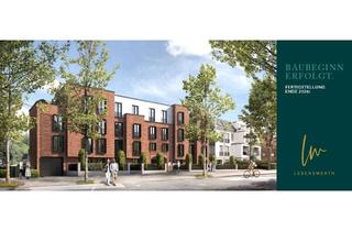 Wohnung kaufen in Arnheimerstraße 52, 40489 Kaiserswerth, 3-Raum-Wohnung mit Terrasse – Wohnen an den Rheinauen