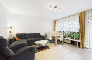 Wohnung kaufen in 61231 Bad Nauheim, Wohnen mit Lebensqualität: 3-Zimmer-Wohnung mit großer Sonnenterrasse in Top-Lage von Bad Nauheim