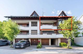 Wohnung kaufen in 79761 Waldshut-Tiengen, Großzügige Maisonettewohnung mit Hauscharakter, Dachloggia, Terrasse und viel Privatsphäre