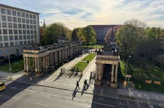 Wohnung kaufen in Heinrich-von-Kleist-Park, 10783 Schöneberg, Bezugsfreie Citywohnung mit Balkon und traumhaftem Blick auf den Heinrich-von-Kleistpark