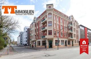 Wohnung kaufen in 26384 Heppens, TT: Stilvolle und renovierte Altbauwohnung im denkmalgeschützten Gründerzeithaus in Heppens!