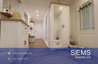 Wohnung kaufen in 27711 Osterholz-Scharmbeck, Exklusive 4-Zimmer-Wohnung mit Bad en-Suite und Top-Ausstattung in Osterholz-Scharmbeck