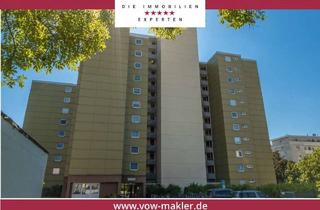 Wohnung kaufen in 38114 Braunschweig, Attraktive 2-Zimmer-Wohnung mit Balkon, Weitblick und Tiefgaragenstellplatz im nördlichen Ringgebiet