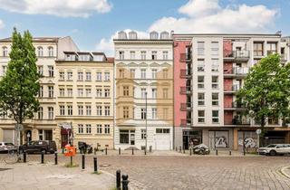 Wohnung kaufen in Bergstraße 18, 10115 Mitte, Bezugsfreie Stadtwohnung in Berlin Mitte mit Altbaucharakter und sehr guter Anbindung